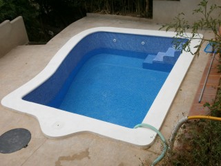 Reforma de piscina Gadea - Después