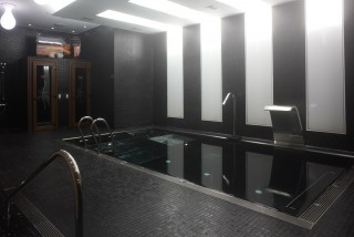 Spa inox apagado